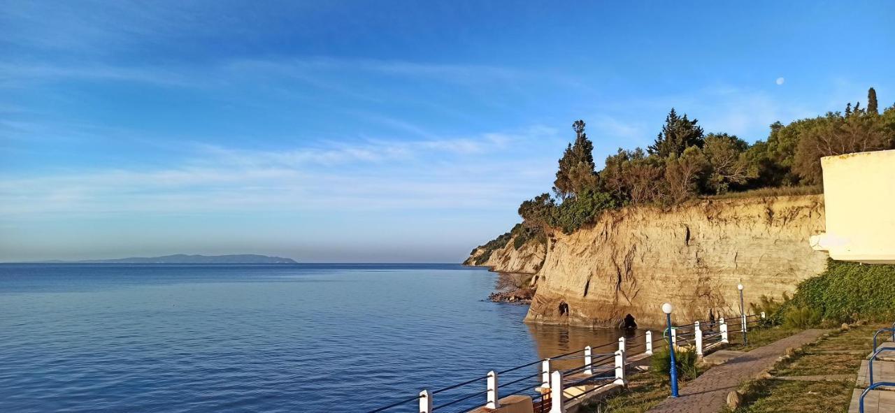 Ionian Sea View Hotel - Corfu Kavos Exterior photo
