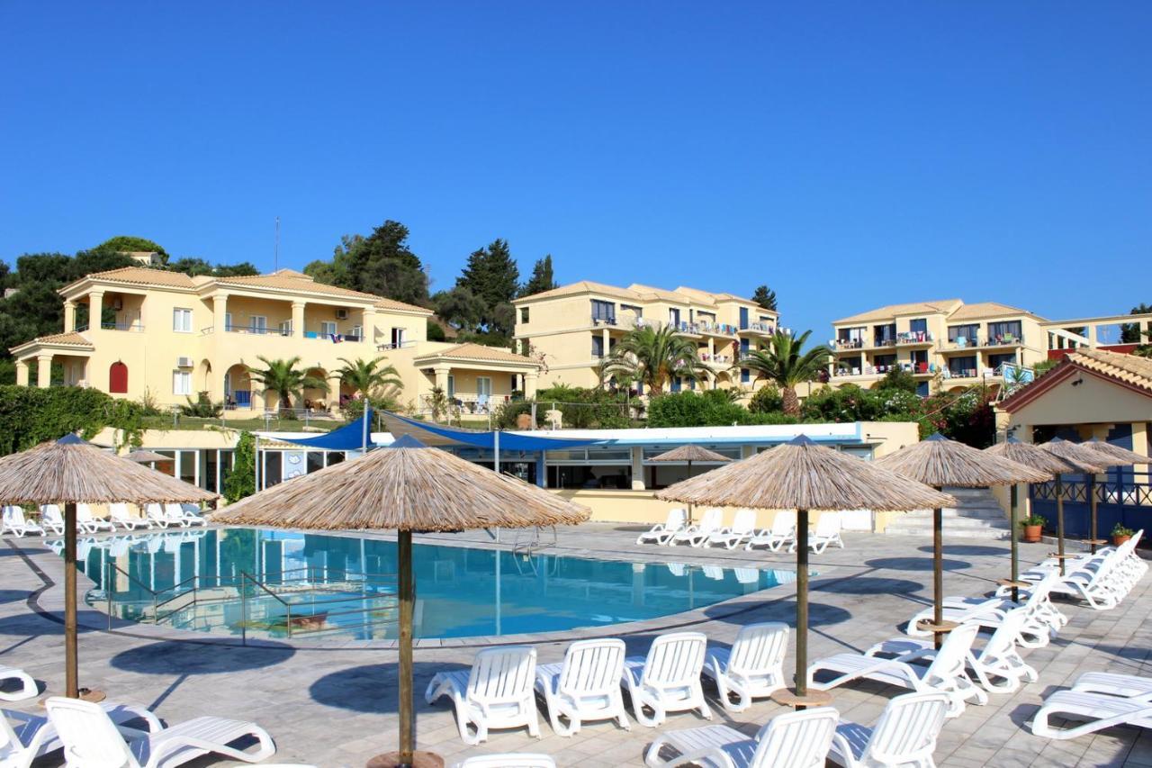 Ionian Sea View Hotel - Corfu Kavos Exterior photo